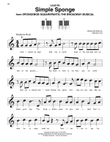 (Just A) Simple Sponge (from Spongebob Squarepants: The Broadway Musical)