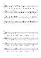 Adoro te devote 4-Part scores gallery preview page 5