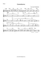 Greensleeves – Easy Traditional Woodwind Quartet B-flat Minor Arrangement Woodwind Quartet scores gallery preview page 4