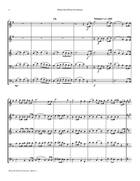 When We All Get to Heaven Brass Quintet scores gallery preview page 5