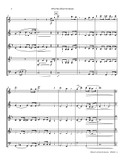 When We All Get to Heaven Woodwind Quintet scores gallery preview page 5