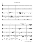 When We All Get to Heaven Woodwind Quintet scores gallery preview page 6