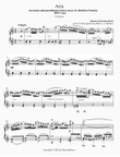 Bach-Barbosa- Aus Liebe will mein Heilland sterben, from St. Matthew Passion, for Piano Solo