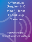 Offertorium (Requiem in C Minor) - Tenor Muted Luigi Cherubini