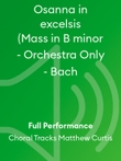 Osanna in excelsis (Mass in B minor - Orchestra Only - Bach