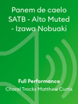 Panem de caelo SATB - Alto Muted - Izawa Nobuaki