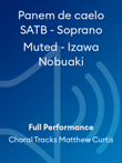 Panem de caelo SATB - Soprano Muted - Izawa Nobuaki