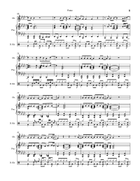 Fame Piano scores gallery preview page 5