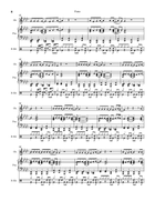 Fame Piano scores gallery preview page 6