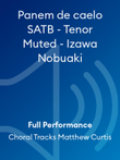 Panem de caelo SATB - Tenor Muted - Izawa Nobuaki