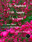 My Shepherd Will Supply My Need (Psalm 23): Clarinet Trio