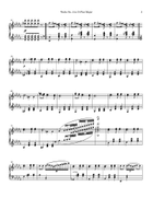 Wedding Waltz No. 2 Piano Solo scores gallery preview page 3