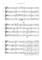 It Is Well With My Soul String Quartet scores gallery preview page 3