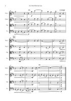 It Is Well With My Soul String Quartet scores gallery preview page 5