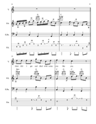 Only Half A Brain String Duet scores gallery preview page 3