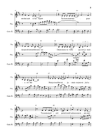 La Rua Madureira Piano, Vocal scores gallery preview page 3