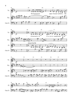 La Rua Madureira Piano, Vocal scores gallery preview page 4