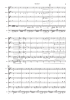 Show Me Your Firetruck Brass Quintet scores gallery preview page 3