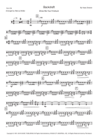 Show Me Your Firetruck Brass Quintet scores gallery preview page 5