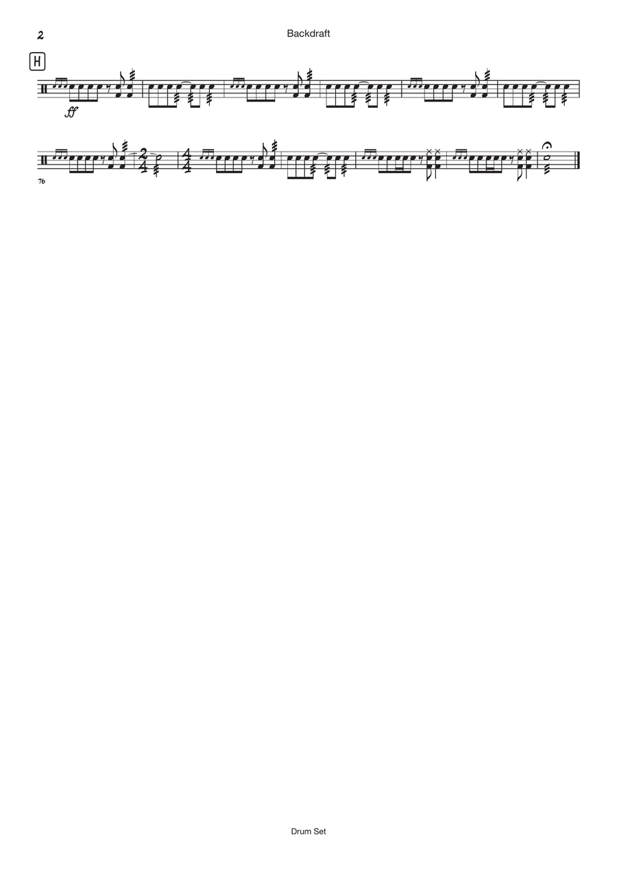 Show Me Your Firetruck by Hans Zimmer Brass Quintet - Digital Sheet Music page 6