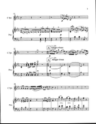 Overture to La cambiale dimatrimonio Chamber Music scores gallery preview page 3