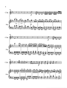 Overture to La cambiale dimatrimonio Chamber Music scores gallery preview page 4