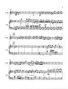Overture to La cambiale dimatrimonio Chamber Music scores gallery preview page 5