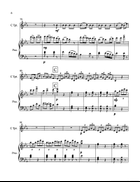 Overture to La cambiale dimatrimonio Chamber Music scores gallery preview page 6