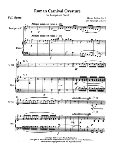 Roman Carnival Overture