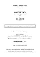 Kinderszenen [Reimagined for Guitar Quartet] Guitar Ensemble scores gallery preview page 3