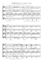 Kinderszenen [Reimagined for Guitar Quartet] Guitar Ensemble scores gallery preview page 6