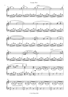 Nostalgic Wind Piano Solo scores gallery preview page 3
