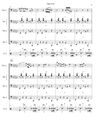 Take Five Small Ensemble scores gallery preview page 5