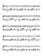 Golden Piano Solo scores gallery preview page 3