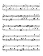 Golden Piano Solo scores gallery preview page 3