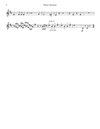 White Christmas Brass Quintet scores gallery preview page 6