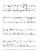 I Just Might Easy Piano scores gallery preview page 3