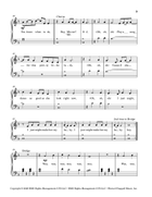 I Just Might Easy Piano scores gallery preview page 4