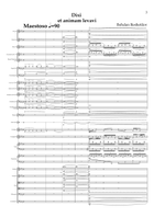 Dixi et animam levavi Full Orchestra scores gallery preview page 3