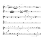 My Funny Valentine String Orchestra scores gallery preview page 3