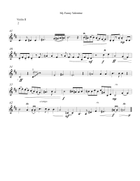 My Funny Valentine String Orchestra scores gallery preview page 5