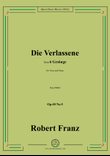 R. Franz-Die Verlassene,in g minor