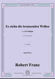 R. Franz-Es ziehn die brausenden Wellen,in c minor