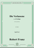 R. Franz-Die Verlassene,in d minor
