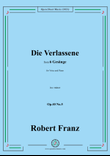 R. Franz-Die Verlassene,in c minor