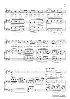R. Franz-Unterm weissen Baume sitzend,in c sharp minor Piano, Vocal scores gallery preview page 3