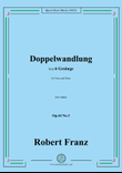 R. Franz-Doppelwandlung,in b minor