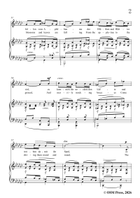 R. Franz-Es fallt ein Stern herunter,in e flat minor Piano, Vocal scores gallery preview page 3