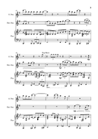 Baby, It's Cold Outside Woodwind Duet scores gallery preview page 3