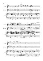 Baby, It's Cold Outside Woodwind Duet scores gallery preview page 4